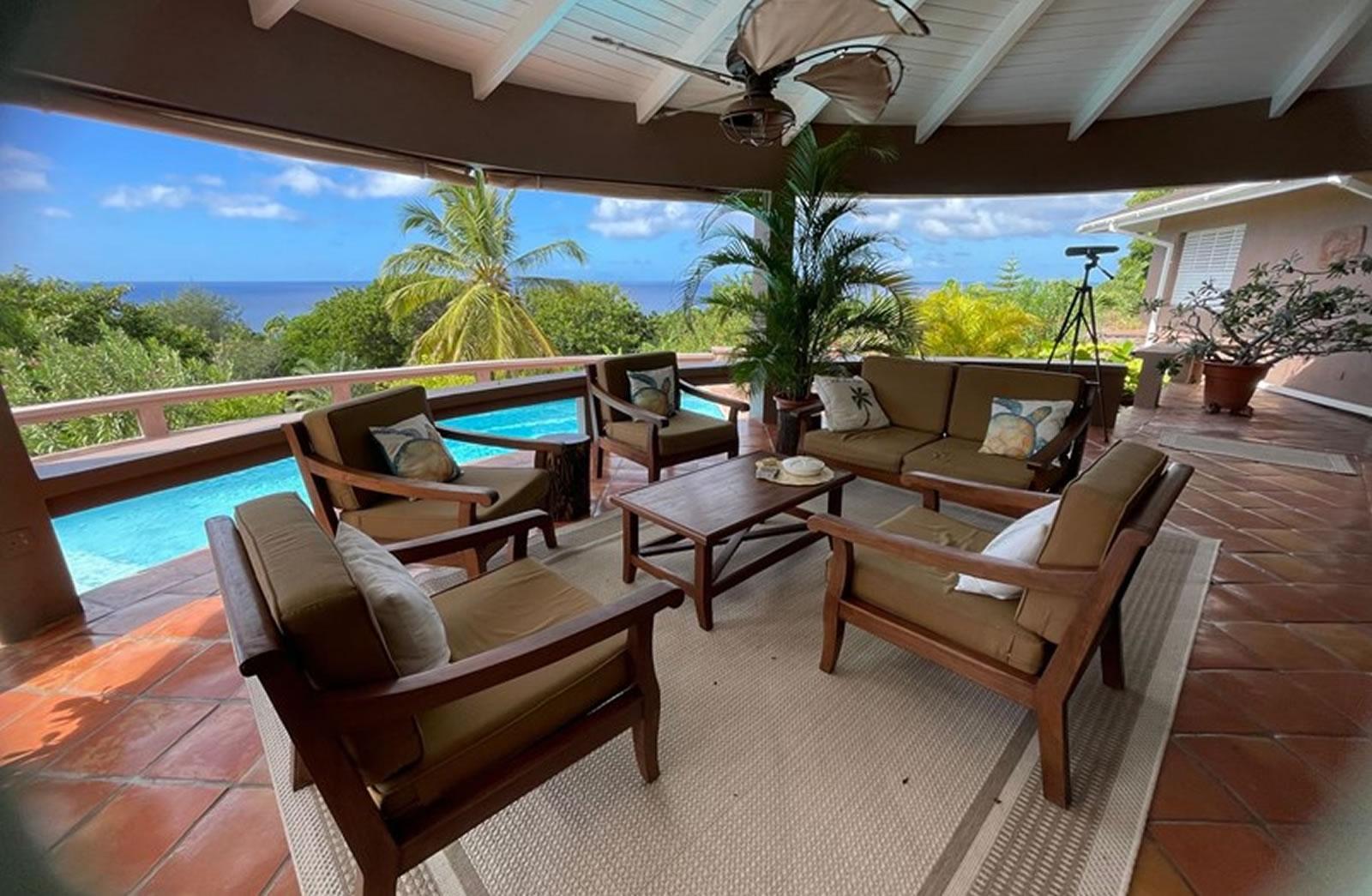 6 Bedroom Luxury Sea-View Villa for Sale, Old Towne, Montserrat — photo 2