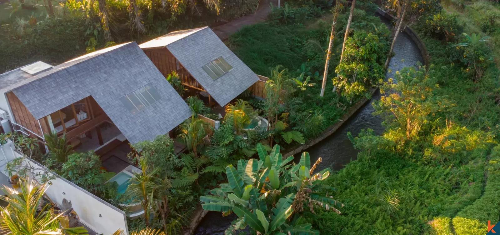 Eco Friendly Brand New One Bedroom Leasehold Property in Ubud - Sayan — photo 1