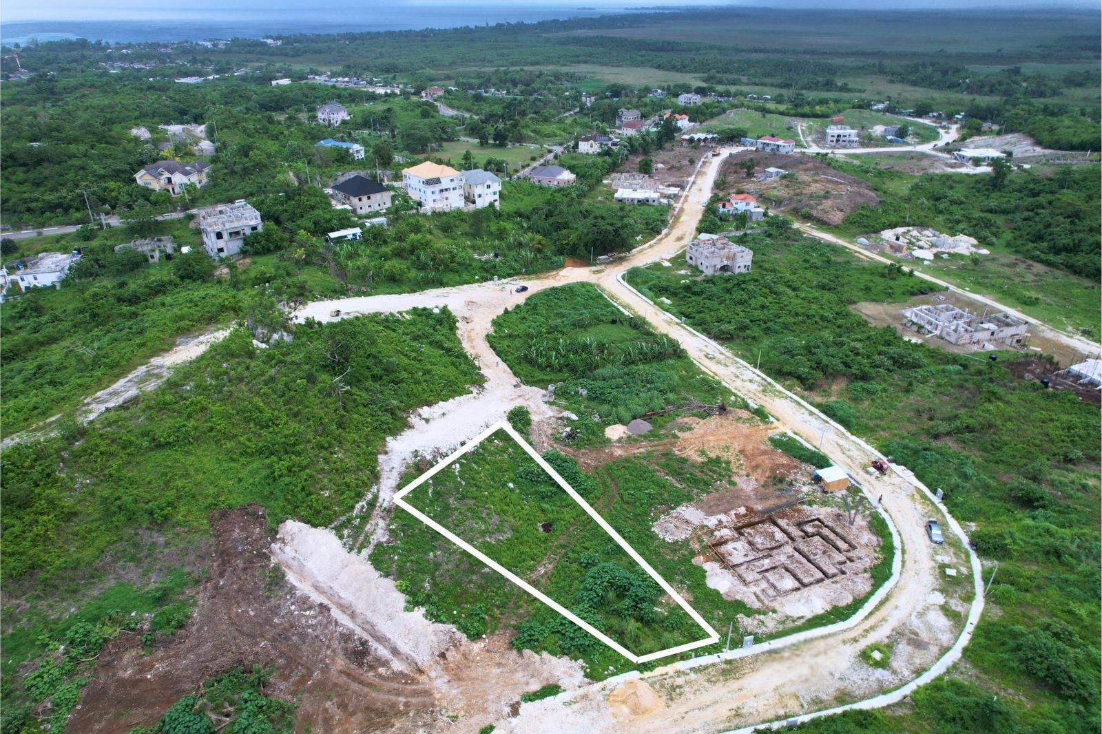 Seaview Lot in Vista Bella Negril, Westmoreland — photo 2