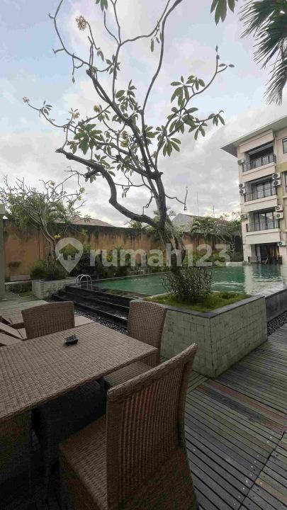 1-bedroom furnished apartment in Dewi Sri, Kuta with pool access — photo 4