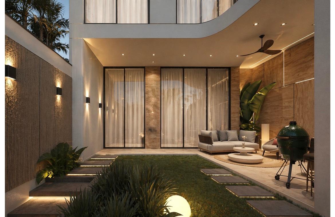 Luxury ocean view villa in Seseh, Canggu, Bali, Indonesia — photo 2