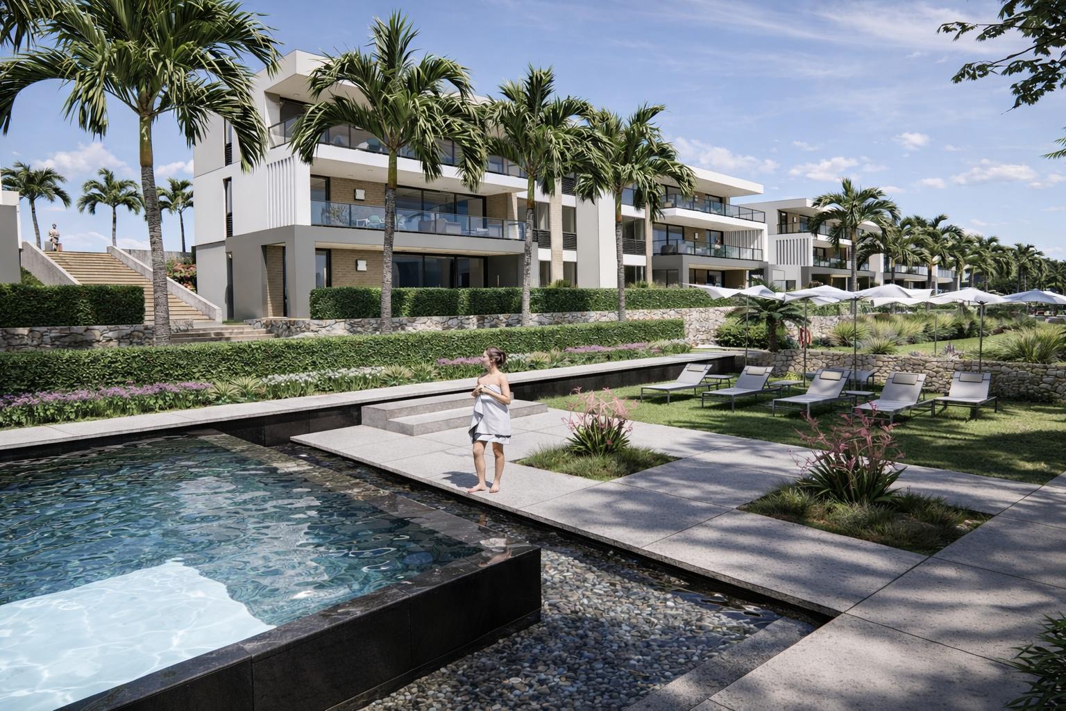 Maison Verde Residences – Luxury 3-Bedroom Apartments Under Construction in Curaçao — photo 2