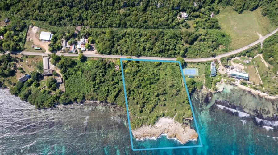 Trelawny Oceanfront 3.3 Acre Lot — photo 3
