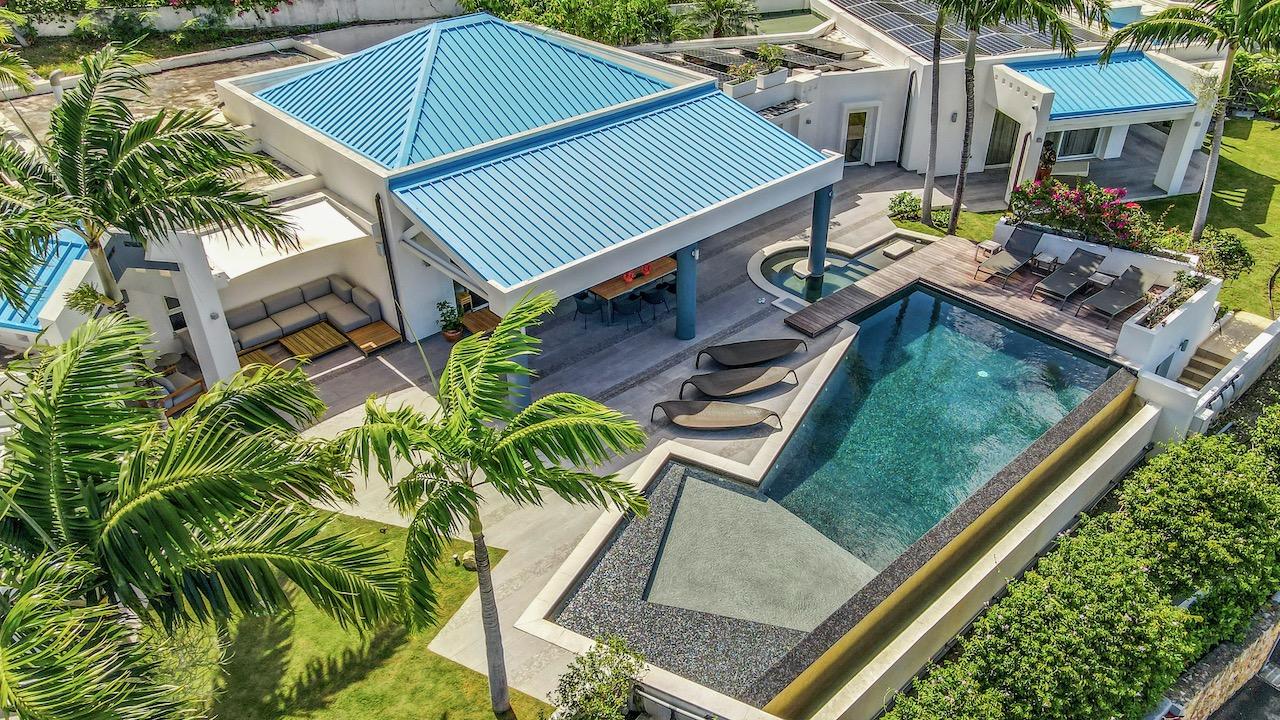 3 Bedroom Waterfront Villa with Boat Slip for Sale, Point Pirouette, St Maarten — photo 4