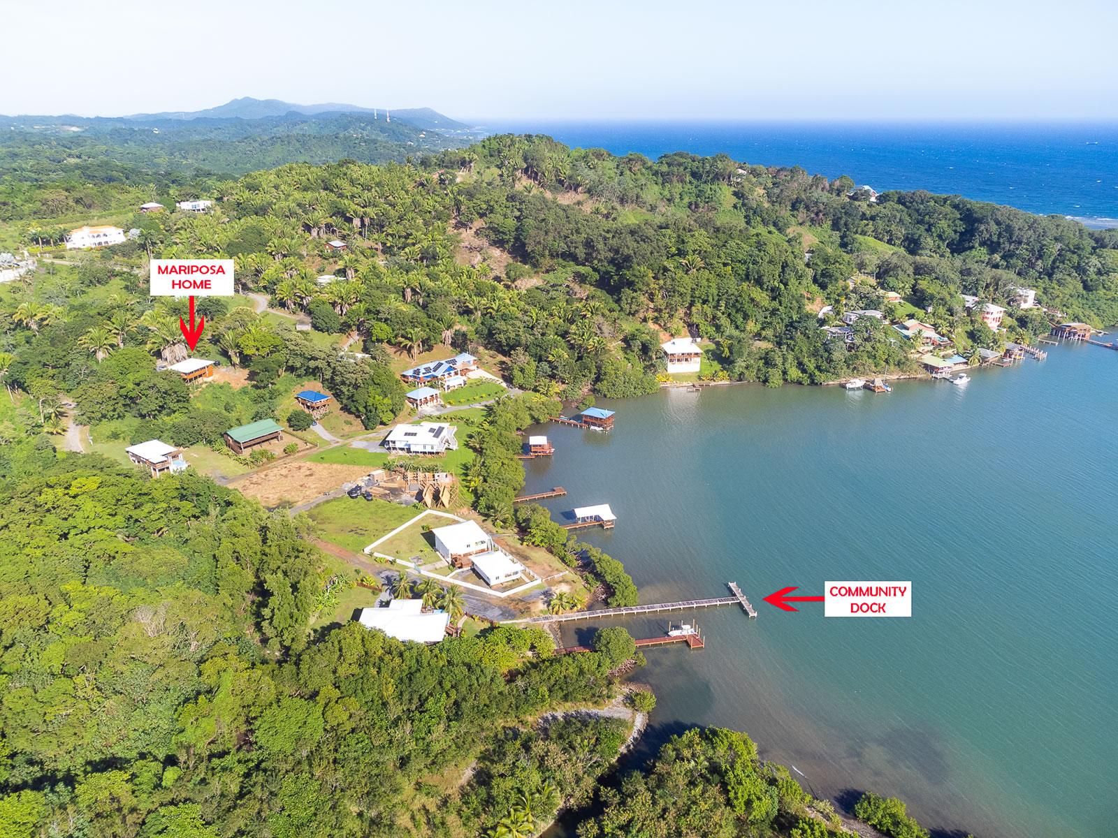 2 Bedroom Home for Sale, Mariposa, Caribe Point, Roatan — photo 3