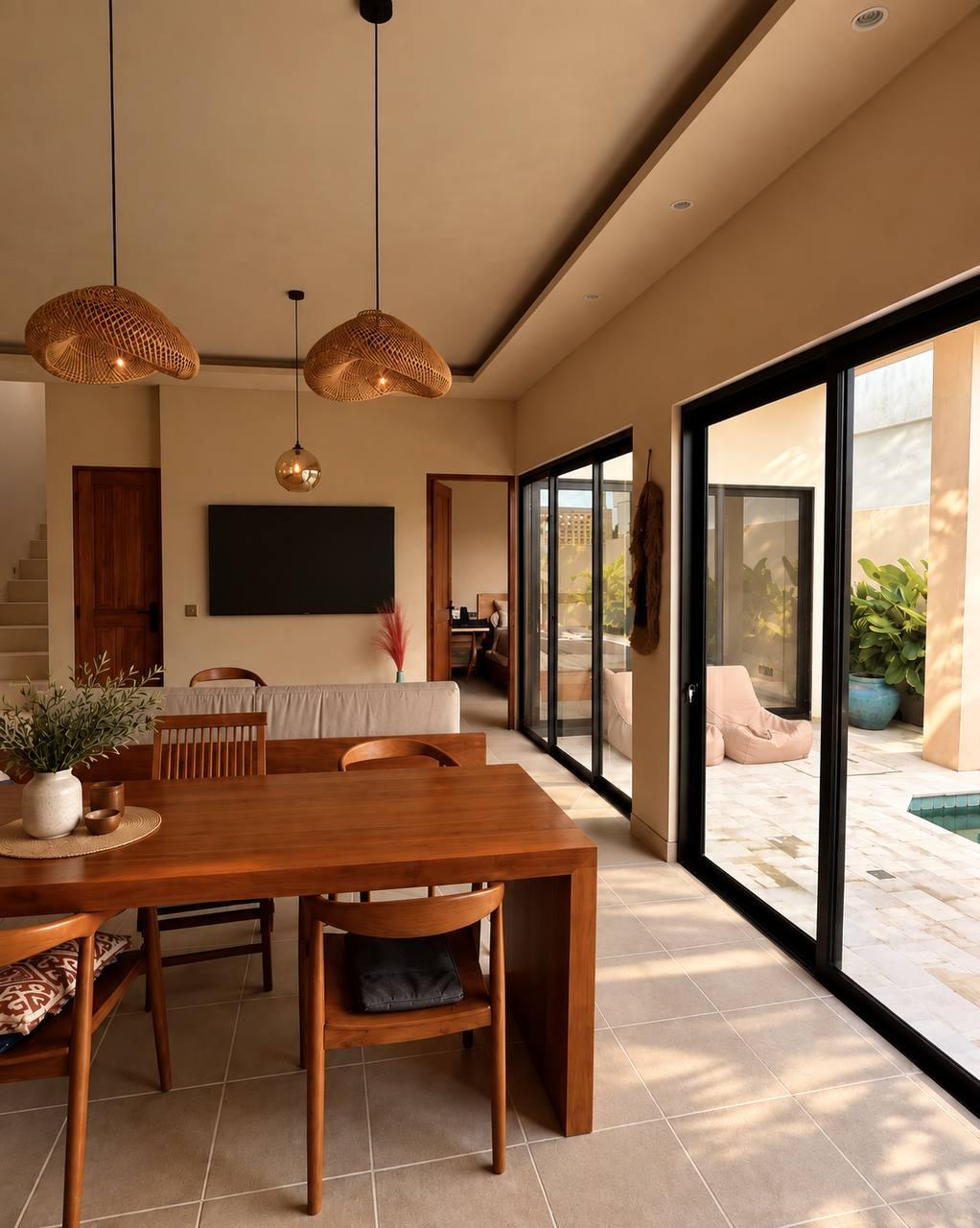 2BR villa in quiet Changi — photo 3
