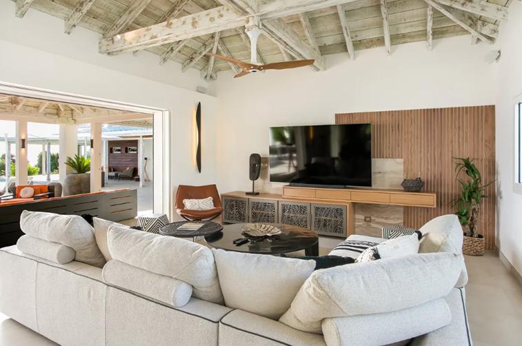 Stunning 5BR Villa Avanti at Les Terres Basses, St Martin — photo 5