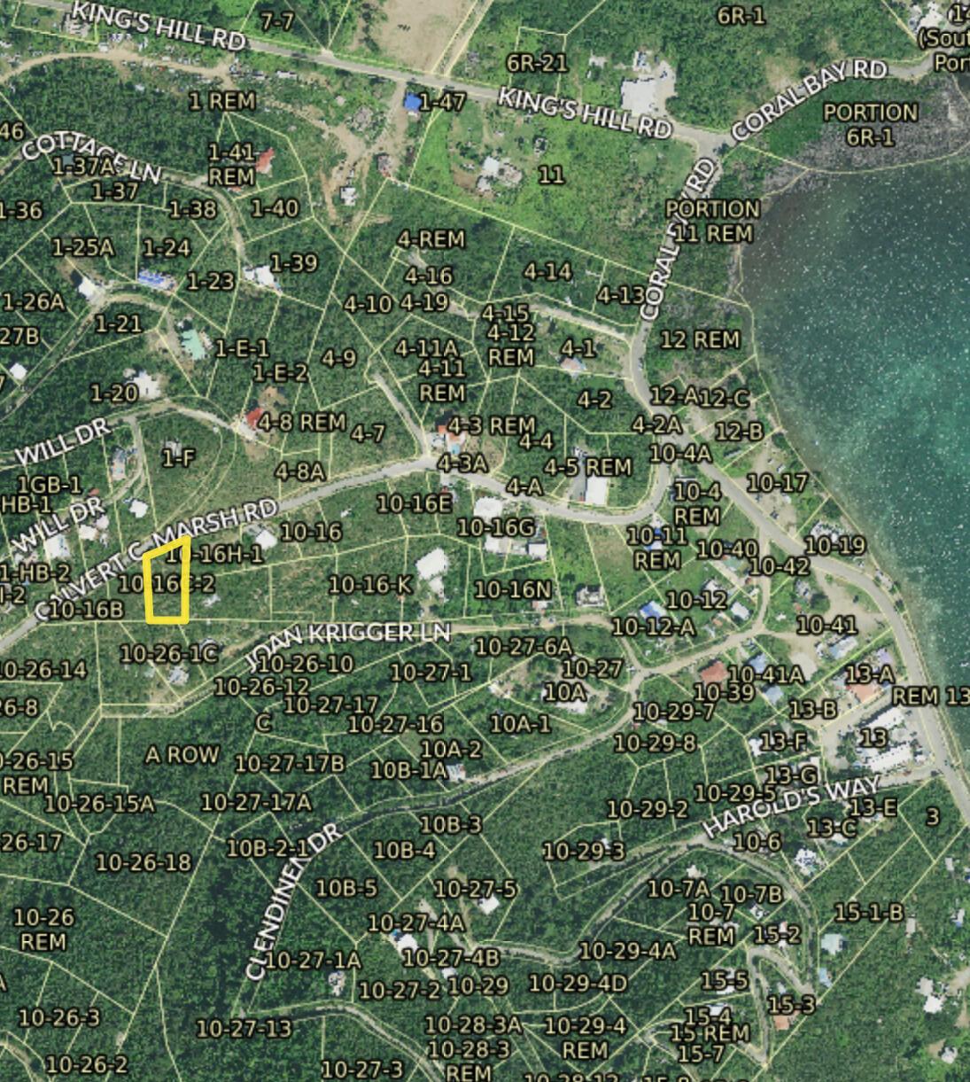 Land/Vacant Land for sale - 10-16c-2 Carolina, St. John, VI — photo 4