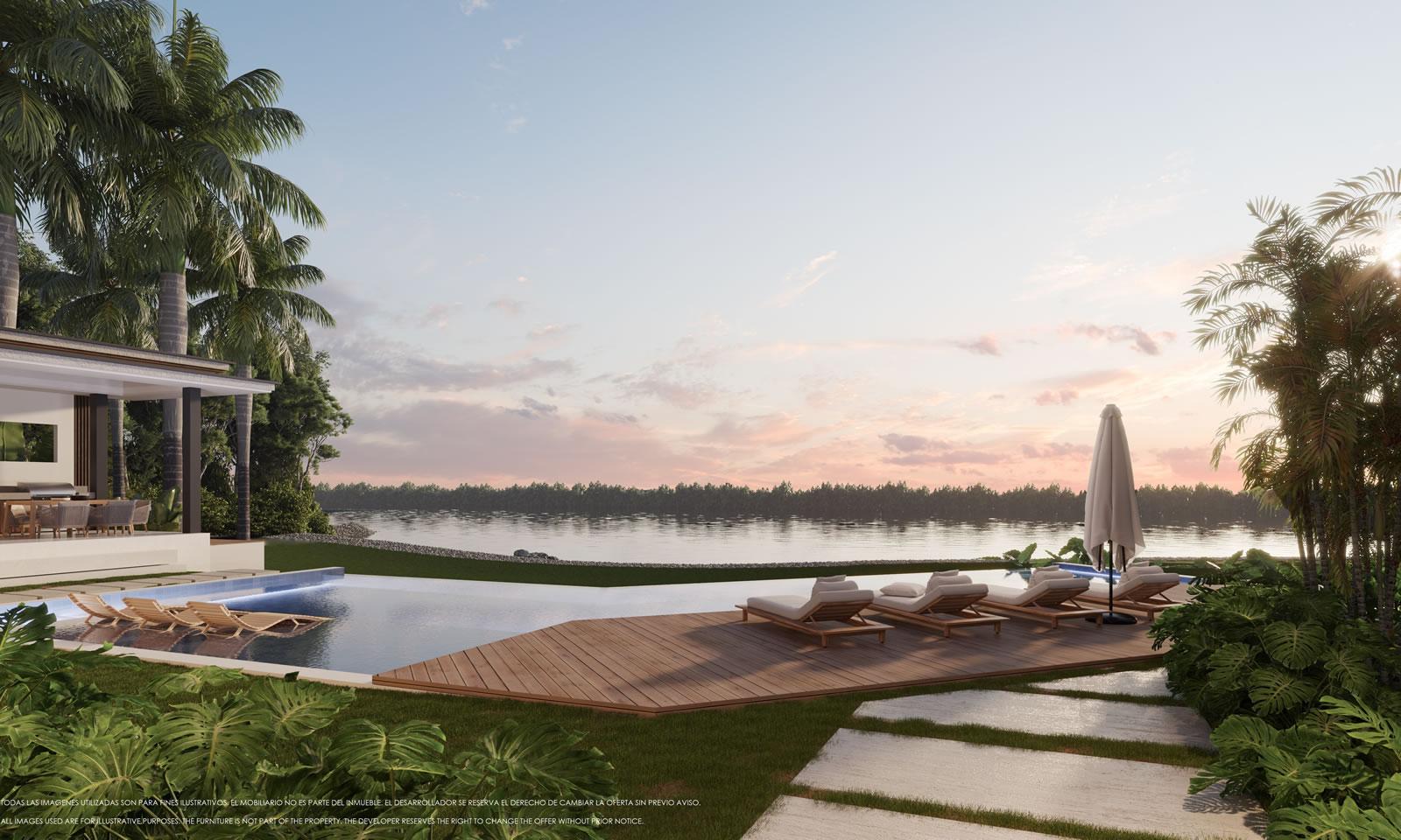 New 6 Bedroom Luxury Villa for Sale, Canoa 25, Puntacana Resort & Club, Dominican Republic — photo 2