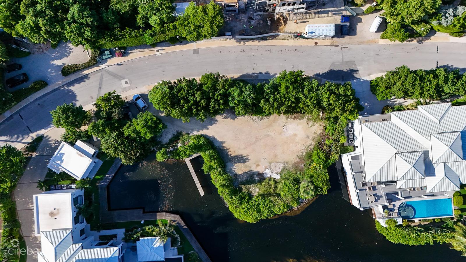 0.43 Acre Canal Front Lot for Sale, The DeckHouses at The Ritz-Carlton, Grand Cayman — photo 2
