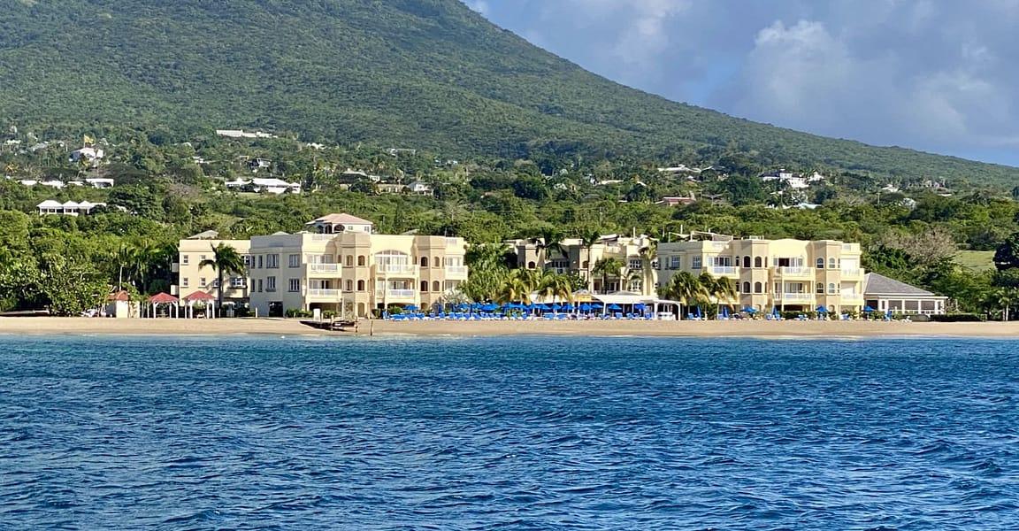 3 Bedroom Beachfront Townhouse for Sale, The Hamilton, Nevis — photo 1