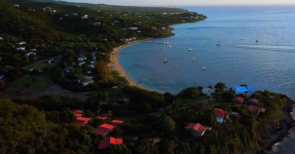 5.7 Acre Development Site for Sale, Serenity Cove, Oualie Beach, Nevis — photo 3