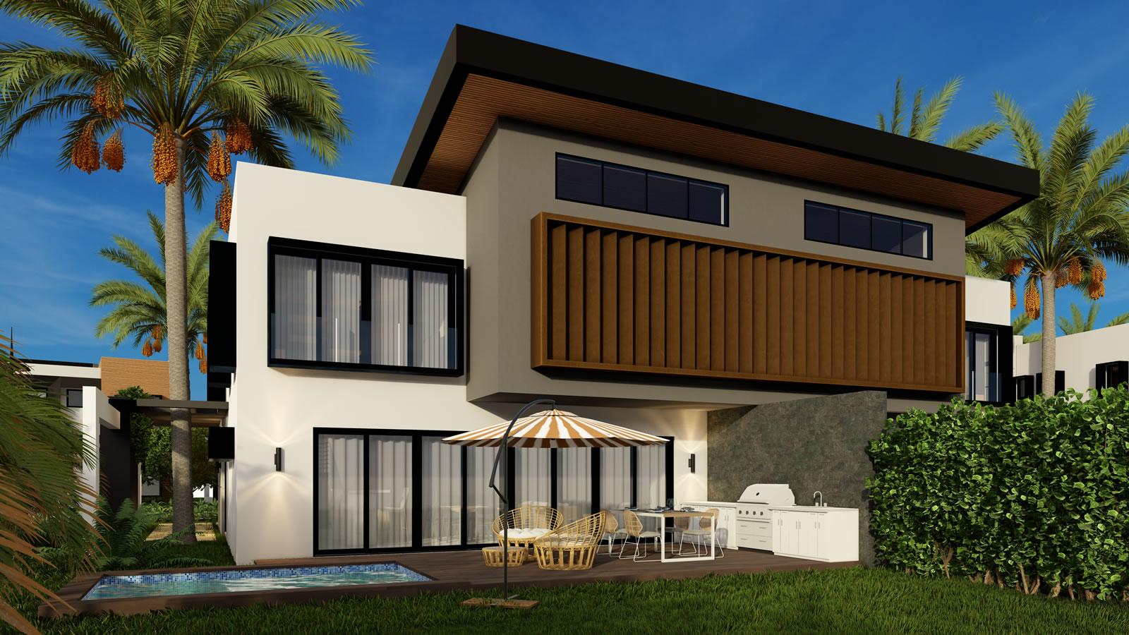 3 Bedroom Villas for Sale, Boulevard Villas, Cap Cana, Dominican Republic — photo 5
