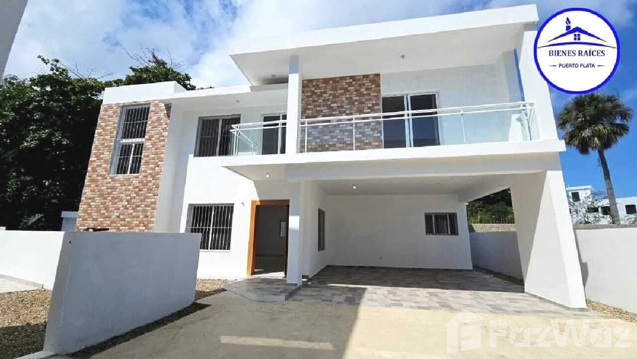 House for sale in Puerto Plata Code-R413 — photo 1