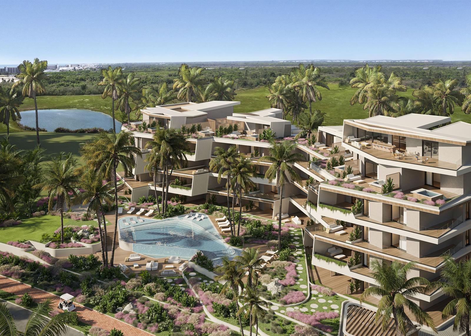 2 Bedroom Apartments for Sale, The Gem, Cap Cana — photo 3