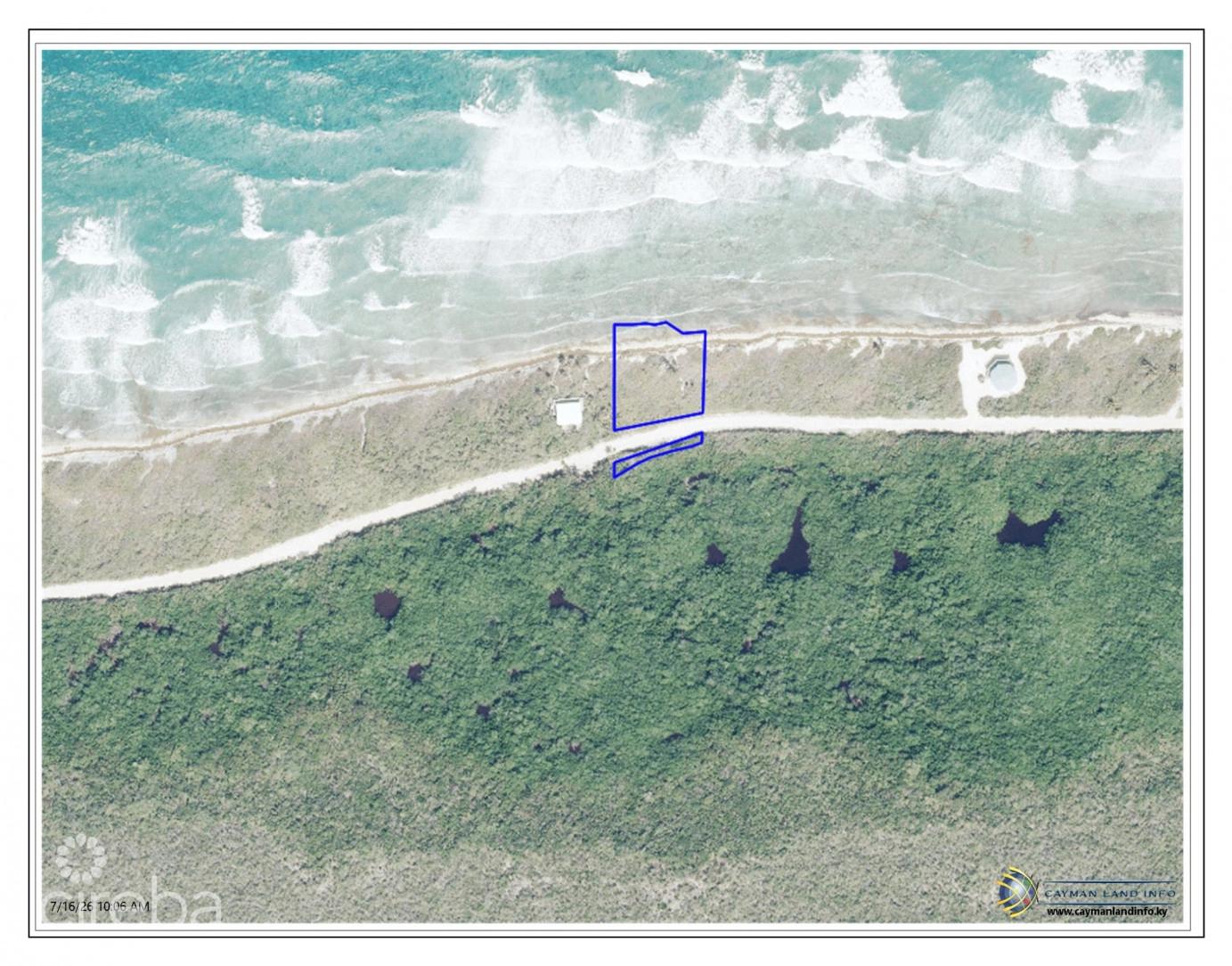 Little Cayman Beach Land 0.40 Acre — photo 1