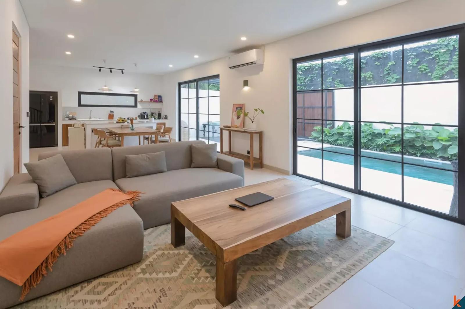 Brand New Three Bedroom Villa for Lease in Kerobokan – Merta Agung — photo 4