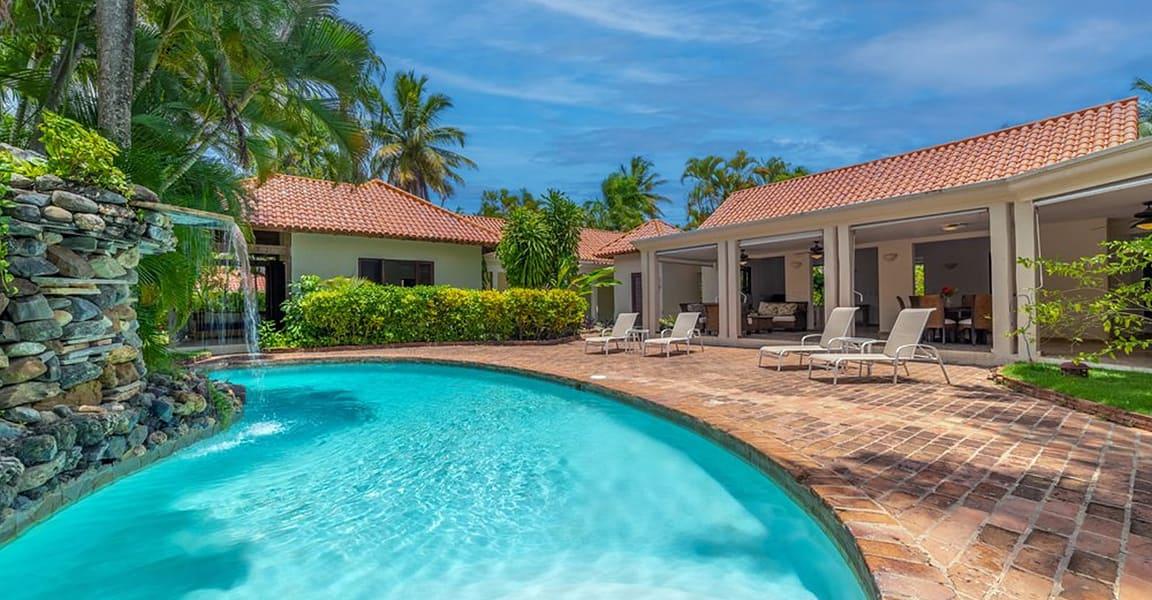 4 Bedroom Ocean-View Villa for Sale, Los Corales, Sea Horse Ranch, Cabarete, Dominican Republic — photo 2