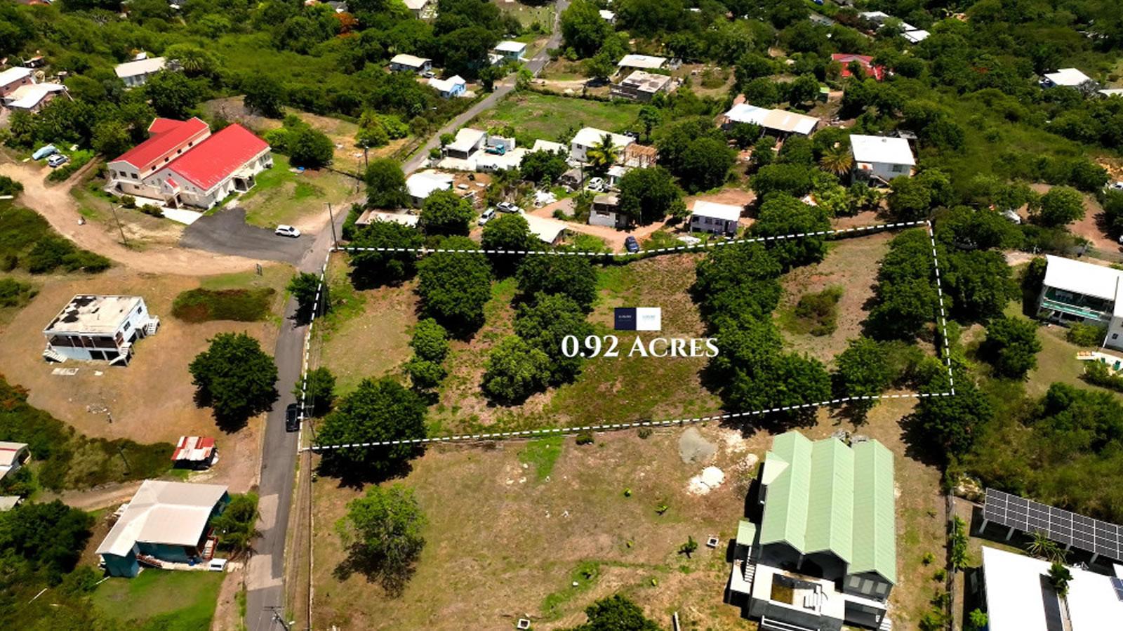 0.92 Acres of Land for Sale, English Harbour, Antigua — photo 2