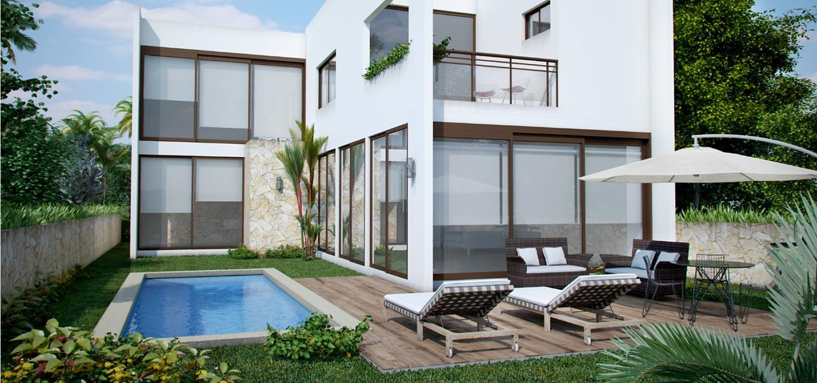 3 Bedroom Homes for Sale, Villas Caribe, Bahia Principe Akumal Resort, Mexico — photo 1