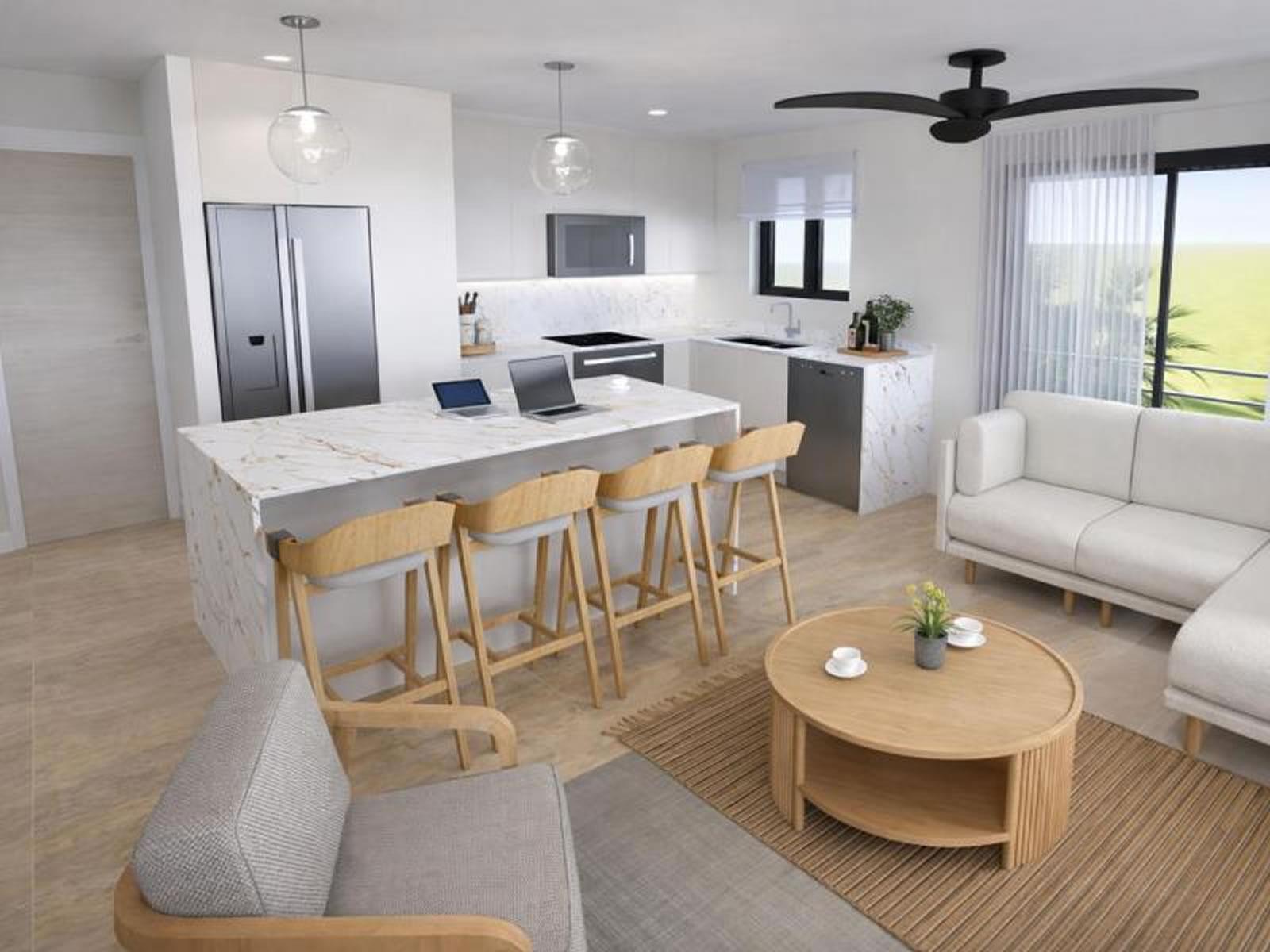 2 Bedroom Condos for Sale in Lily Villas, Sunset Crest, Holetown, Barbados — photo 5
