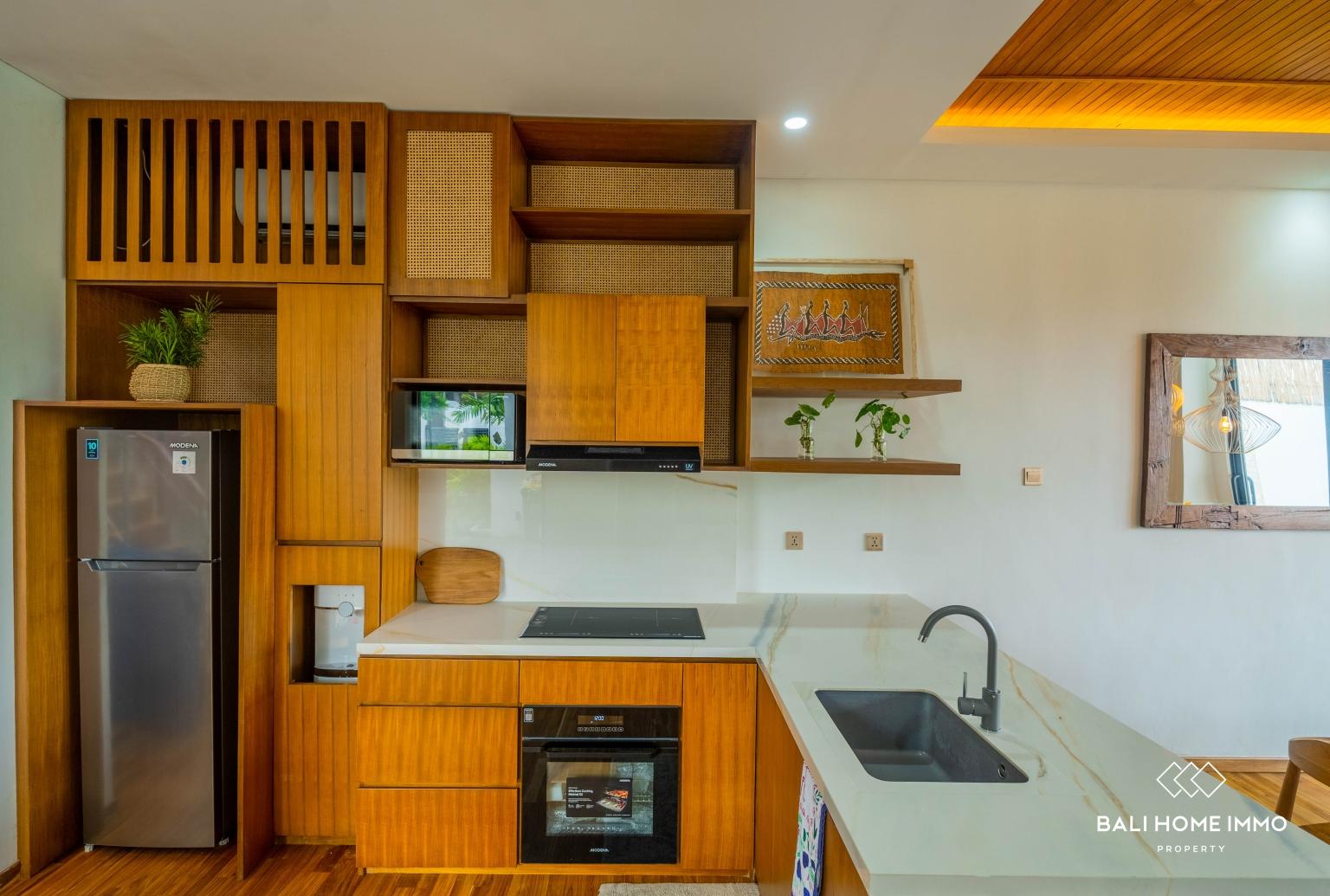 Spacious 4-Bedroom Rice Field View Villa for Rent and Sale in Pererenan — photo 3