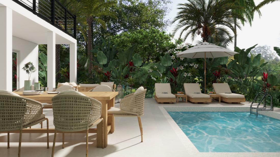 The Harbour Island Oasis 4BR New Villa — photo 1
