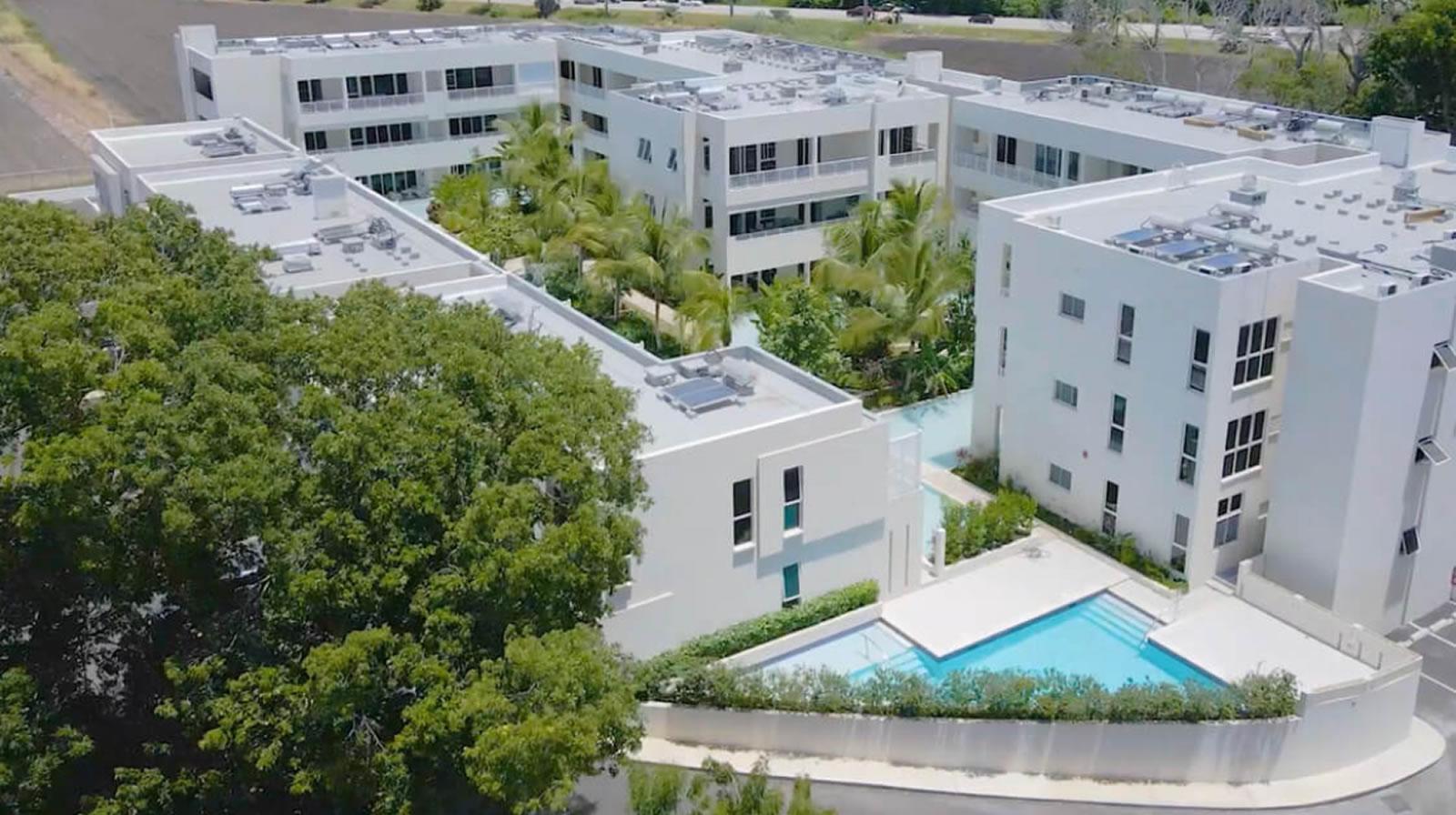 1 Bedroom Apartments for Sale in Harmony Hall Green, Christ Church, Barbados — photo 2