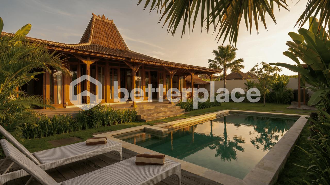 Luxury Joglo Villa in Central Ubud, Bali, Indonesia — photo 5