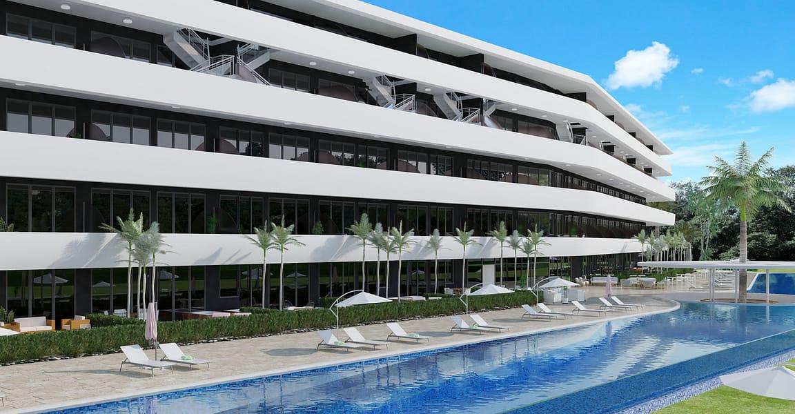 1 Bedroom Condo for Sale, Cana Rock Universe, Punta Cana, Dominican Republic — photo 1