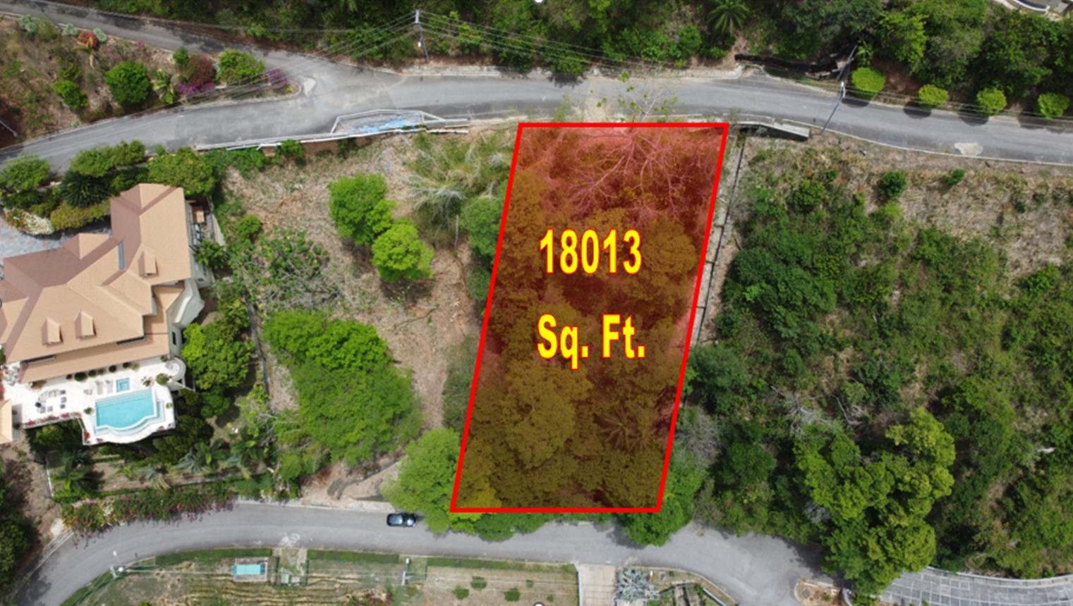 LAND FOR SALE IN GATED COMMUNITY - THE BUOYS, DHEIN'S BAY, CARENAGE — photo 1