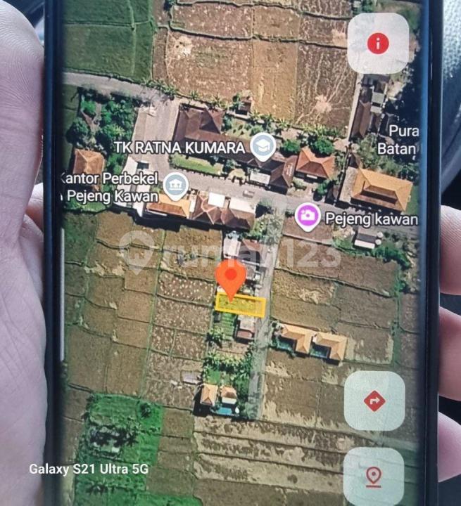 Land plot for sale in Ubud, Bali — photo 4
