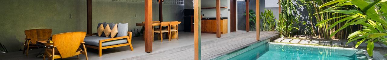 2 bedroom villa for rent in Pererenan, Bali, Indonesia — photo 2