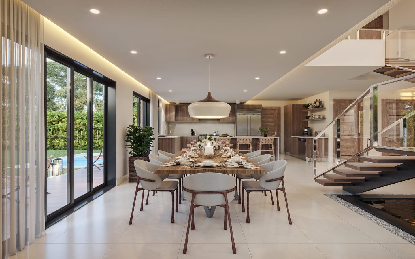 Four-bedroom Villa For Sale In Vista Cana — photo 2
