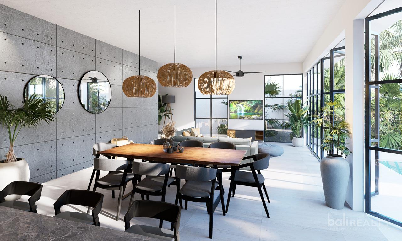 New High Quality Constructed 3 Bedroom Jungle View Villas - Canggu/Pererenan - 2259 — photo 5