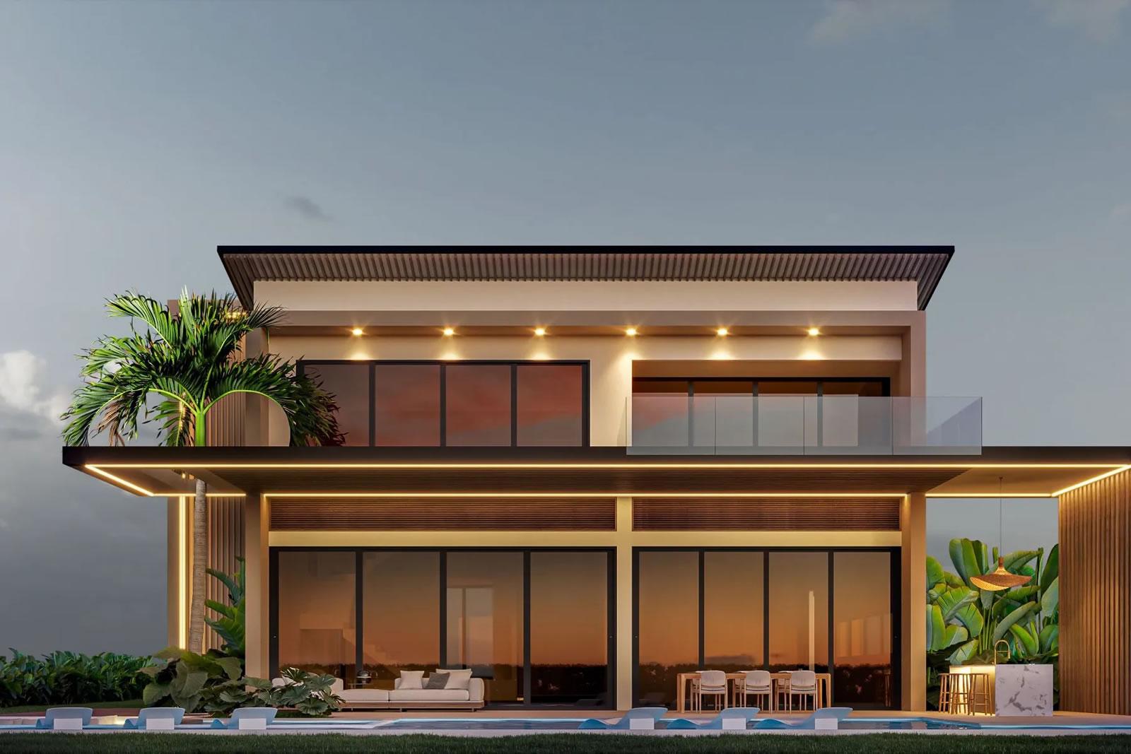 4 Bedroom Pre-Construction Villa for Sale, Caleton Residences, Cap Cana, Dominican Republic — photo 2