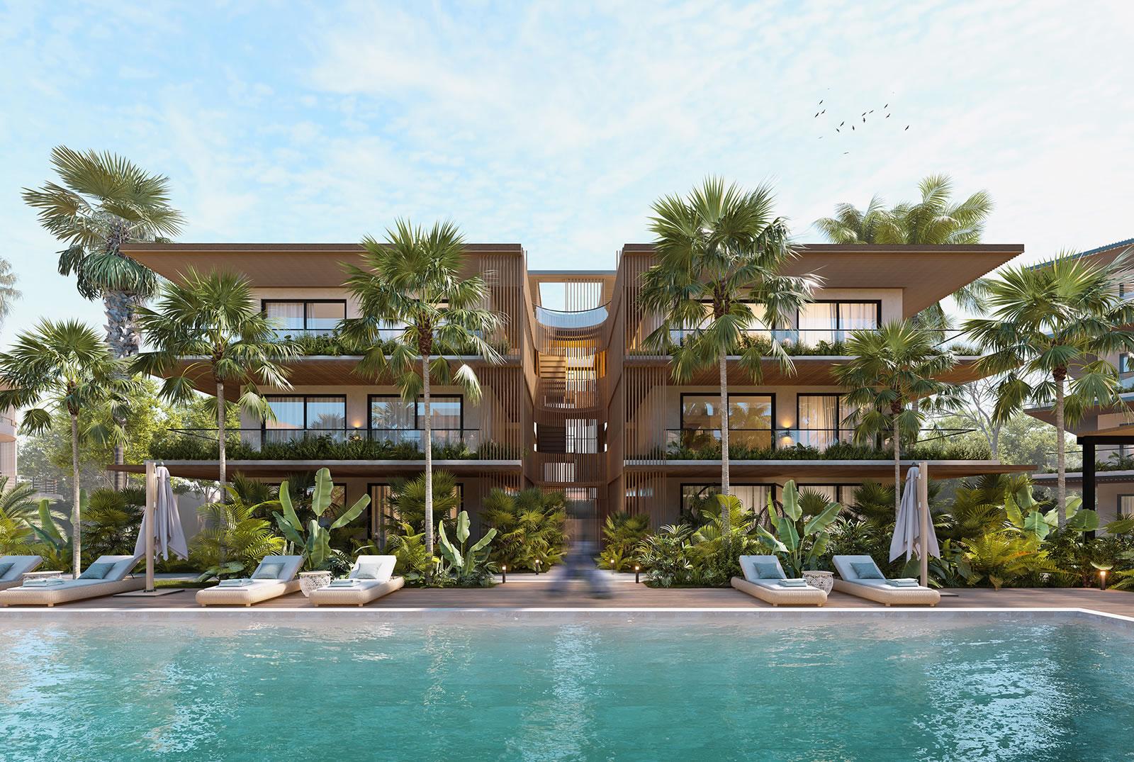 New 1 Bedroom Apartments for Sale, Cabarete, Puerto Plata, Dominican Republic — photo 4