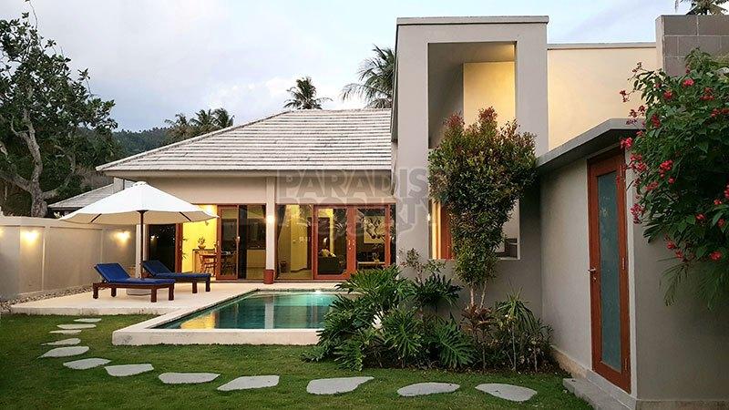 Newly built Beachside Villa SHM in Sengigi, 75 Meter from the Beach! — photo 1