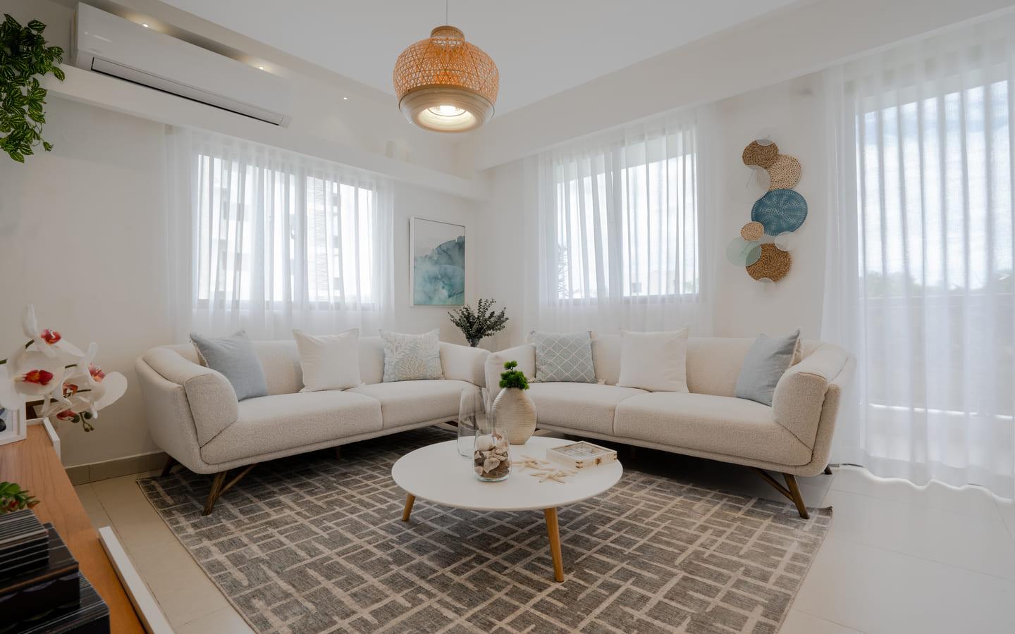 Id-2093 Three-bedroom Condo For Sale In Bavaro Punta Cana — photo 1