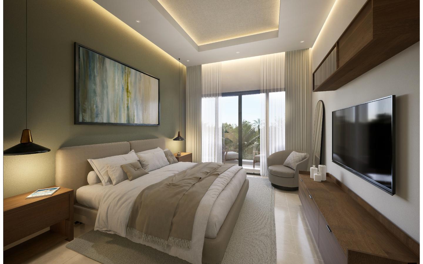 Id-2670 One-bedroom Condo For Sale In Cap Cana — photo 4