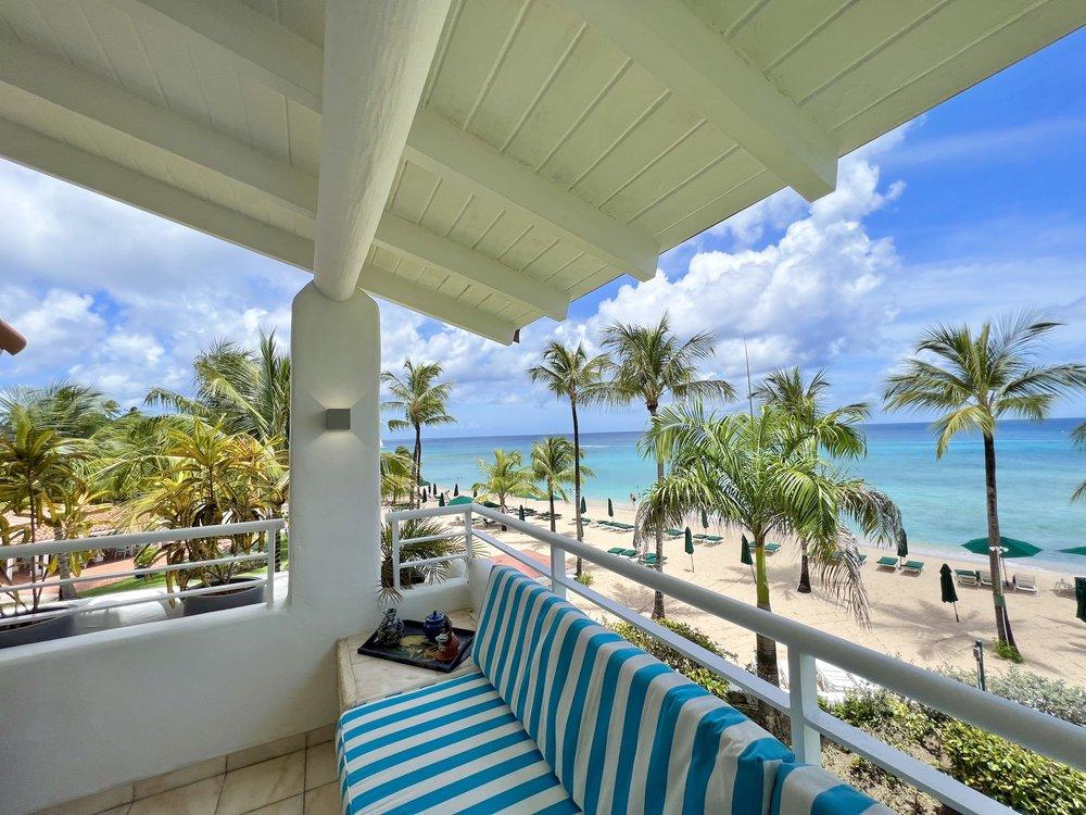 3 Bedroom Beachfront Penthouse Apartment for Sale in Glitter Bay, St James, Barbados — photo 1