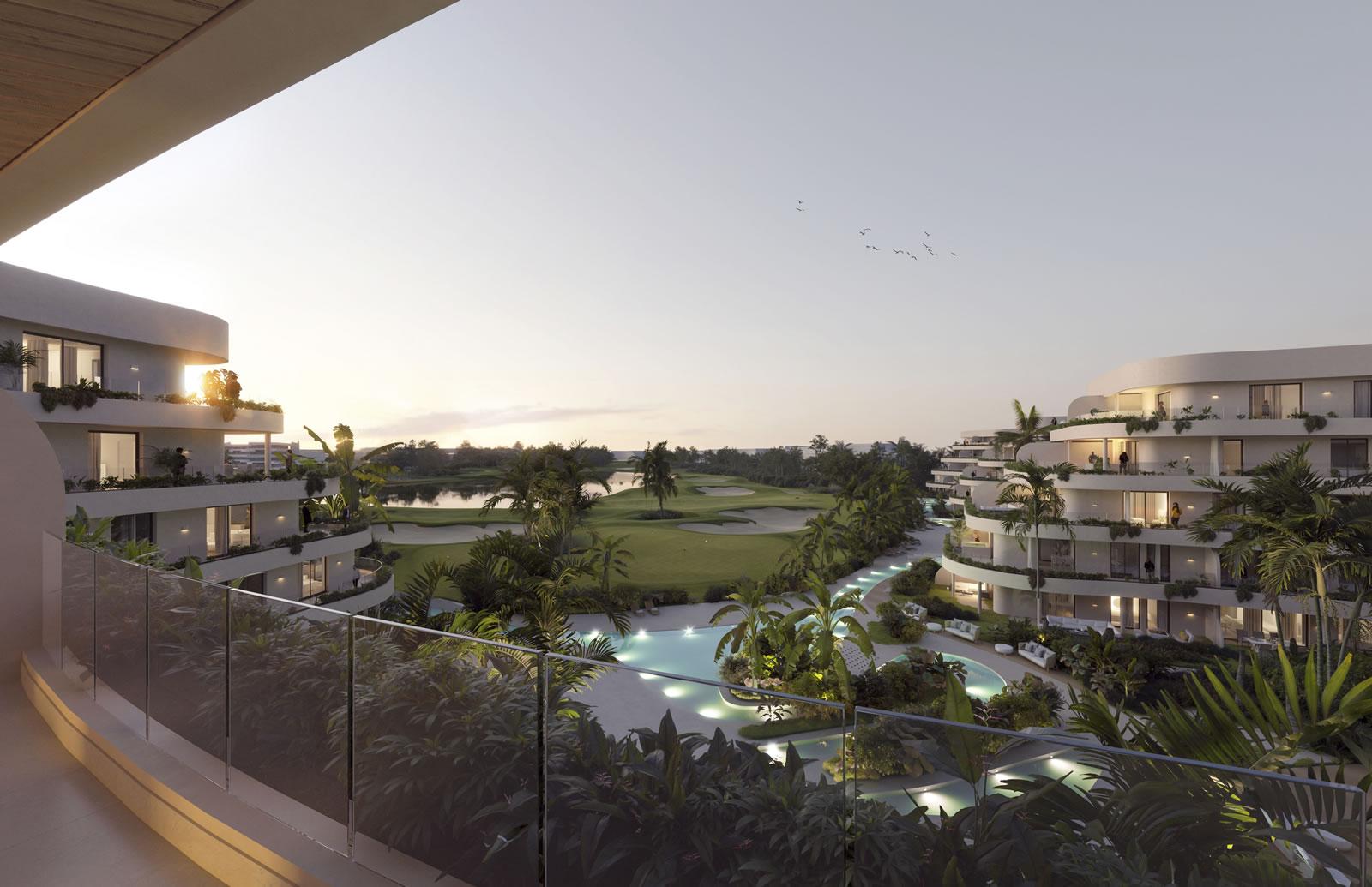 3 Bedroom Condos for Sale, Caicu, Coral Golf Resort, Bavaro, Punta Cana, Dominican Republic — photo 1