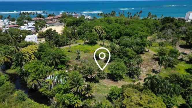 Cabarete 0.09 Acre Lot Across From Beach — photo 1