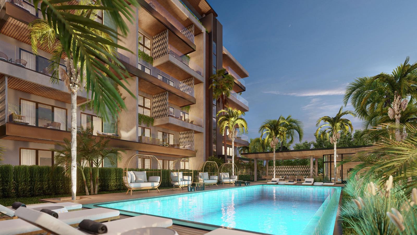 2 Bedroom Apartments for Sale, Cap Cana, Dominican Republic — photo 3
