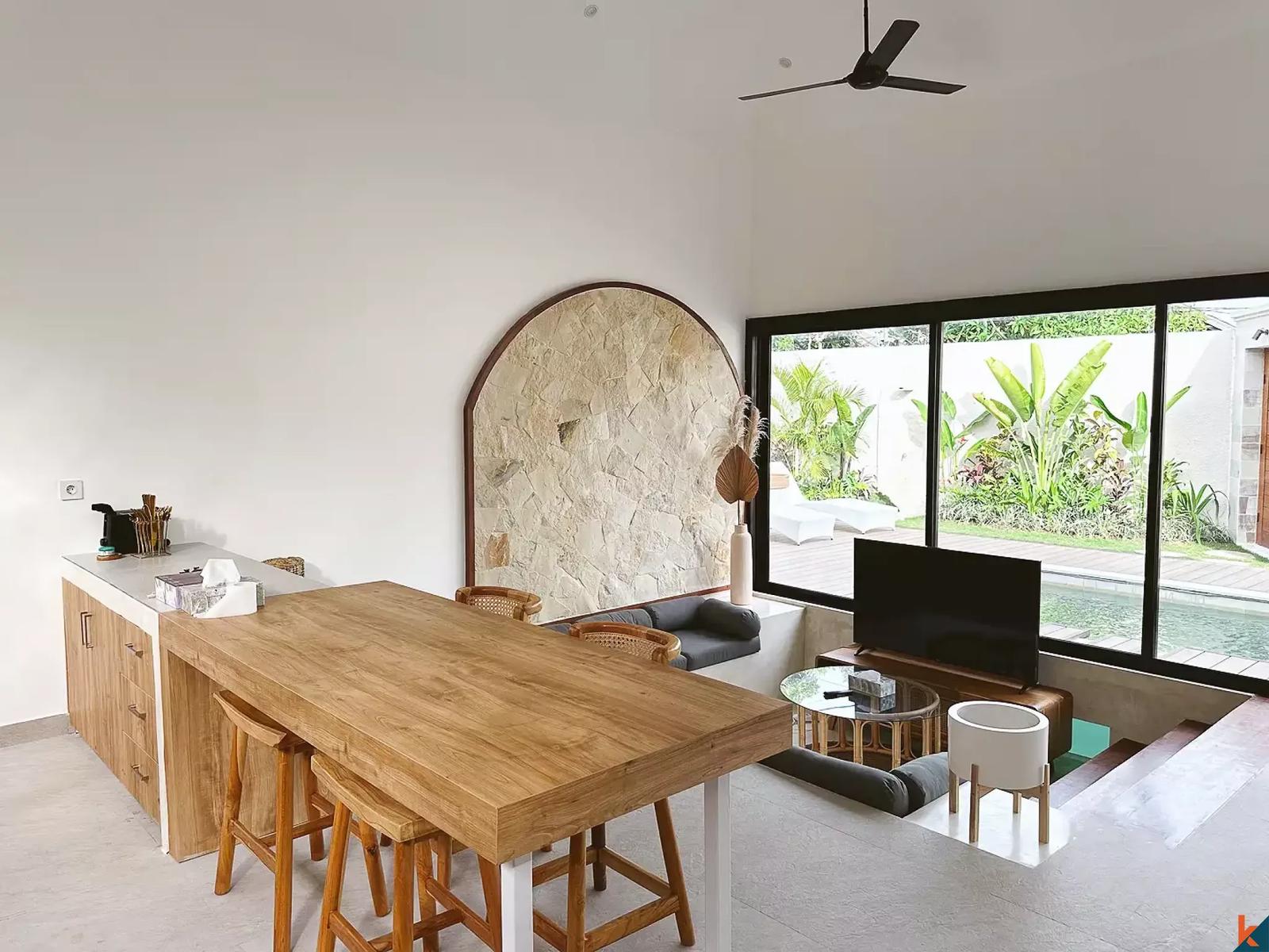 2 bedroom villa for sale (leasehold) — Turnkey Modern Bamboo-Inspired Villa in Canggu — photo 5