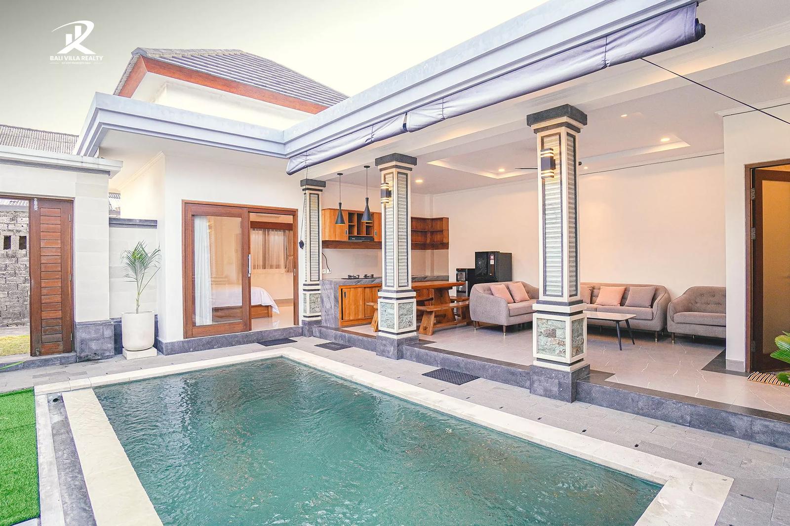 2 bedroom Villa for monthly rental in Padonan, Canggu — photo 2