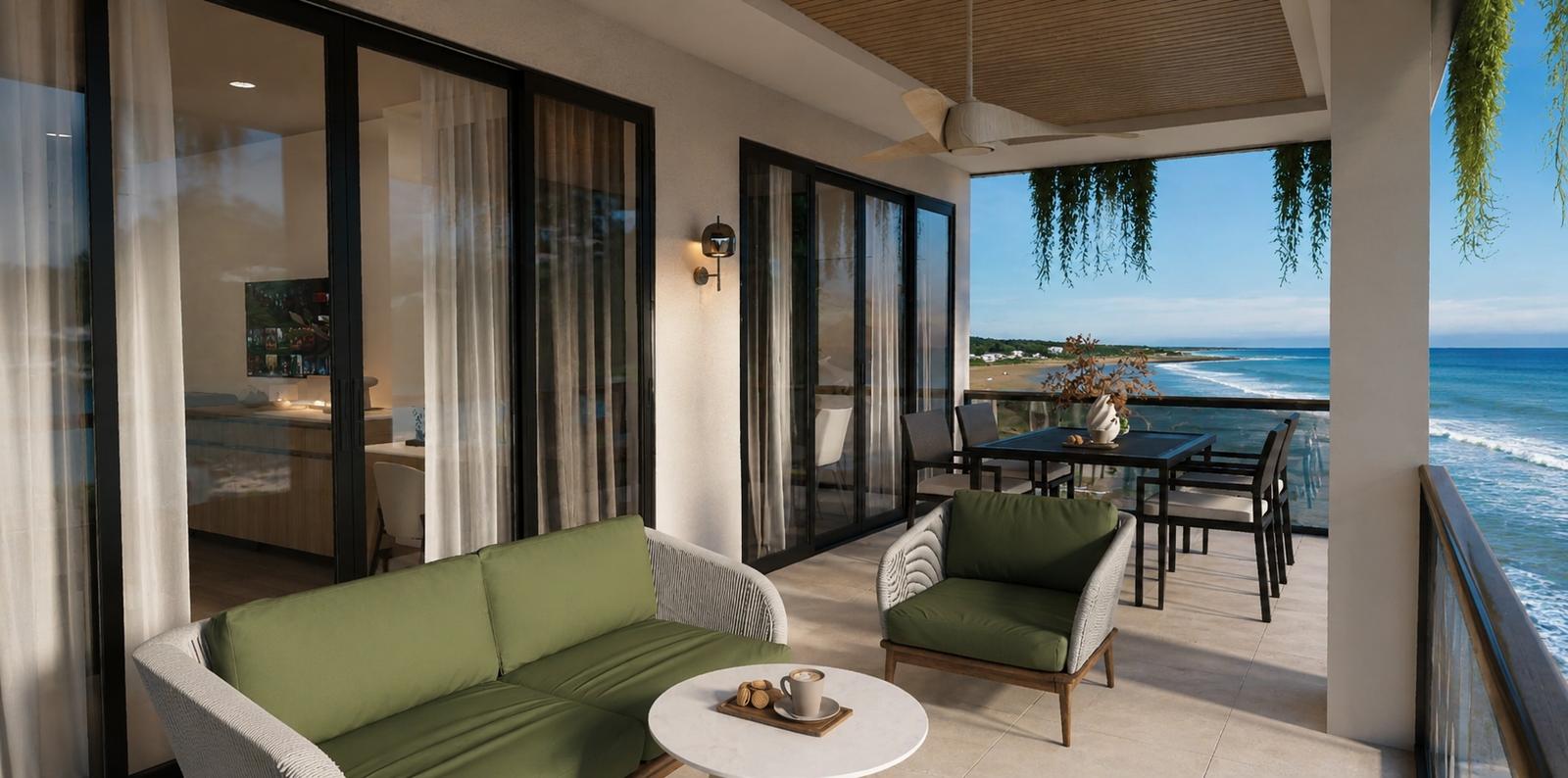 1 Bedroom Apartments for Sale, Sunset Residences, A'ila Resorts, Rodney Bay, St Lucia — photo 1
