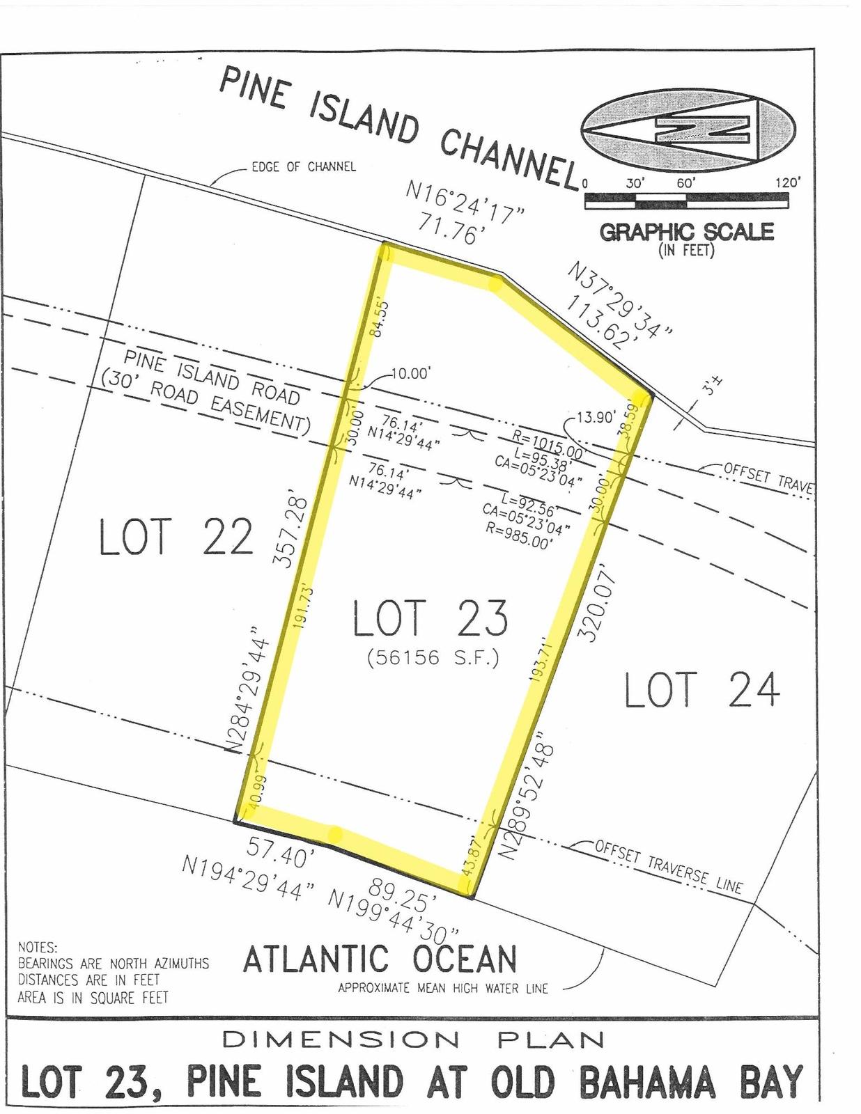 Old Bahama Bay Lot 36 0.3 Acre Waterfront — photo 3
