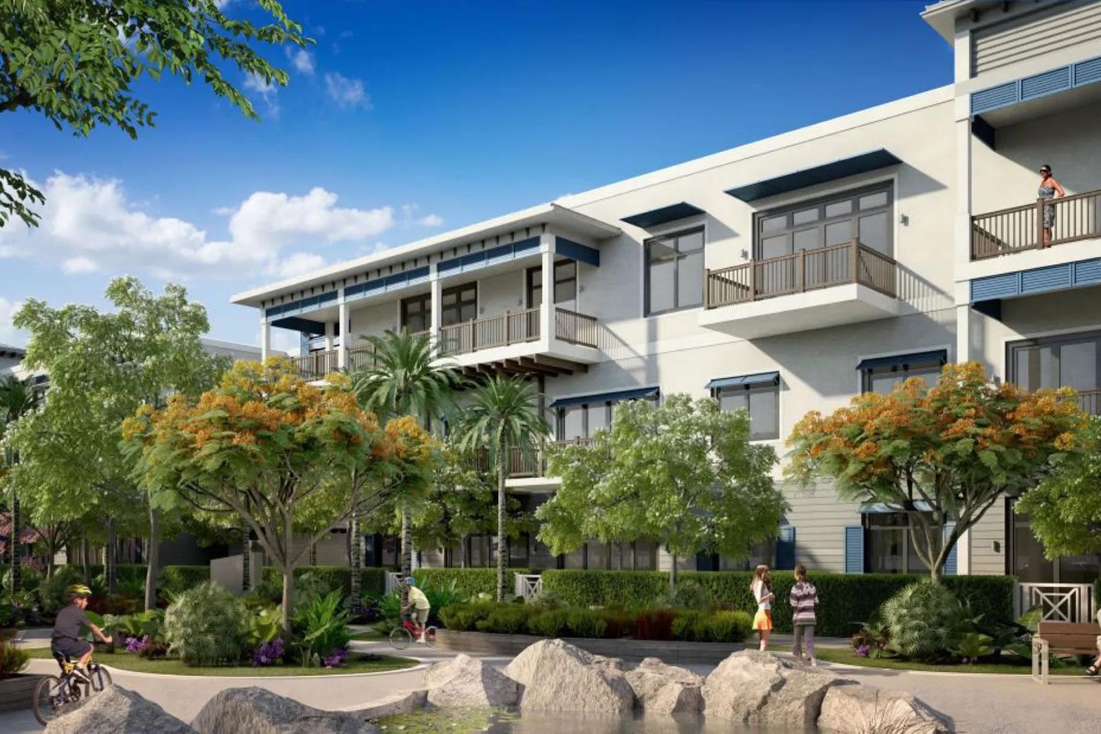 4 Bedroom Canal-Front Townhome for Sale, Olea, Camana Bay, Grand Cayman — photo 3