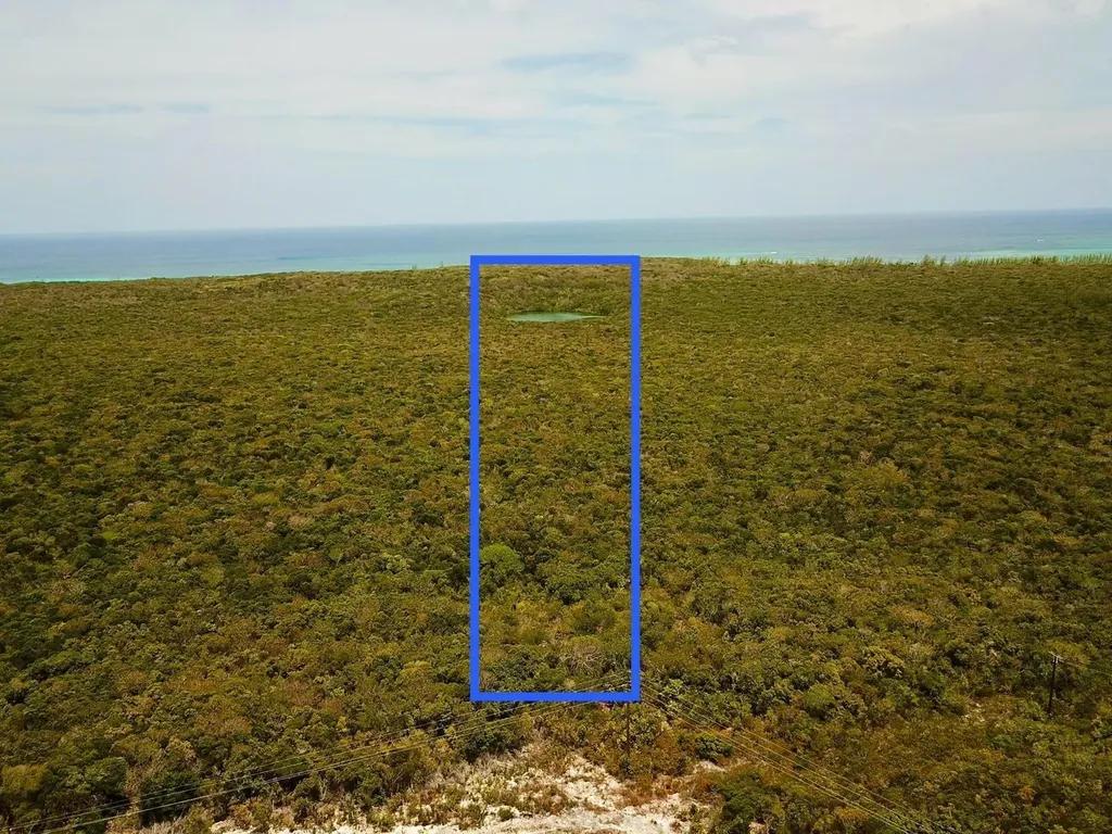 24-acre waterfront land in Tarpum Bay, Eleuthera — photo 4